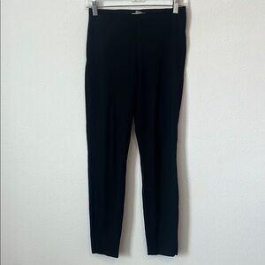 H&M Black High Waist Ankle Pants